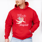 Not Today Cupid Eros Design - Valentine's Day Unisex Crewneck T-Shirt Sweatshirt Hoodie