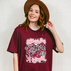 Not Today Cupid Skeleton Arrow Design - Valentine's Day Unisex Crewneck T-Shirt Sweatshirt Hoodie