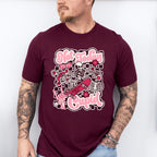 Not Today Cupid Skeleton Arrow Design - Valentine's Day Unisex Crewneck T-Shirt Sweatshirt Hoodie