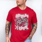 Not Today Cupid Skeleton Arrow Design - Valentine's Day Unisex Crewneck T-Shirt Sweatshirt Hoodie