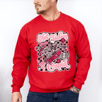 Not Today Cupid Skeleton Arrow Design - Valentine's Day Unisex Crewneck T-Shirt Sweatshirt Hoodie