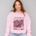 Not Today Cupid Skeleton Arrow Design - Valentine's Day Unisex Crewneck T-Shirt Sweatshirt Hoodie