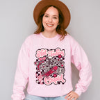 Not Today Cupid Skeleton Arrow Design - Valentine's Day Unisex Crewneck T-Shirt Sweatshirt Hoodie