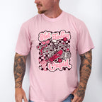 Not Today Cupid Skeleton Arrow Design - Valentine's Day Unisex Crewneck T-Shirt Sweatshirt Hoodie