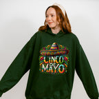 Cinco De Mayo Sombrero - Cinco De Mayo Unisex Crewneck T-Shirt Sweatshirt Hoodie