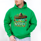 Cinco De Mayo Sombrero - Cinco De Mayo Unisex Crewneck T-Shirt Sweatshirt Hoodie
