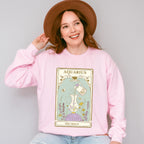 Aquarius Tarot Card - Zodiacs & Horoscopes Unisex Crewneck T-Shirt Sweatshirt Hoodie