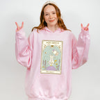 Aquarius Tarot Card - Zodiacs & Horoscopes Unisex Crewneck T-Shirt Sweatshirt Hoodie