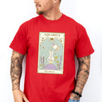 Aquarius Tarot Card - Zodiacs & Horoscopes Unisex Crewneck T-Shirt Sweatshirt Hoodie