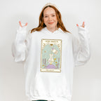 Aquarius Tarot Card - Zodiacs & Horoscopes Unisex Crewneck T-Shirt Sweatshirt Hoodie