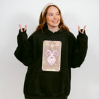 Aries Tarot Card - Zodiacs & Horoscopes Unisex Crewneck T-Shirt Sweatshirt Hoodie