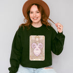 Aries Tarot Card - Zodiacs & Horoscopes Unisex Crewneck T-Shirt Sweatshirt Hoodie
