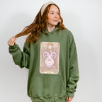 Aries Tarot Card - Zodiacs & Horoscopes Unisex Crewneck T-Shirt Sweatshirt Hoodie