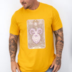 Aries Tarot Card - Zodiacs & Horoscopes Unisex Crewneck T-Shirt Sweatshirt Hoodie