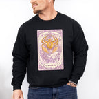 Cancer Tarot Card - Zodiacs & Horoscopes Unisex Crewneck T-Shirt Sweatshirt Hoodie