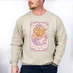 Cancer Tarot Card - Zodiacs & Horoscopes Unisex Crewneck T-Shirt Sweatshirt Hoodie