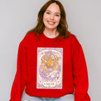 Cancer Tarot Card - Zodiacs & Horoscopes Unisex Crewneck T-Shirt Sweatshirt Hoodie