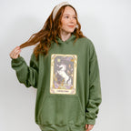Capricorn Tarot Card - Zodiacs & Horoscopes Unisex Crewneck T-Shirt Sweatshirt Hoodie