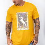 Capricorn Tarot Card - Zodiacs & Horoscopes Unisex Crewneck T-Shirt Sweatshirt Hoodie