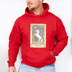 Capricorn Tarot Card - Zodiacs & Horoscopes Unisex Crewneck T-Shirt Sweatshirt Hoodie