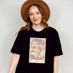 Gemini Tarot Card - Zodiacs & Horoscopes Unisex Crewneck T-Shirt Sweatshirt Hoodie