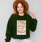 Gemini Tarot Card - Zodiacs & Horoscopes Unisex Crewneck T-Shirt Sweatshirt Hoodie