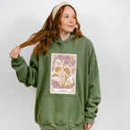 Gemini Tarot Card - Zodiacs & Horoscopes Unisex Crewneck T-Shirt Sweatshirt Hoodie