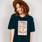 Gemini Tarot Card - Zodiacs & Horoscopes Unisex Crewneck T-Shirt Sweatshirt Hoodie