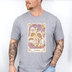 Gemini Tarot Card - Zodiacs & Horoscopes Unisex Crewneck T-Shirt Sweatshirt Hoodie