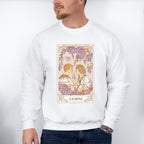 Gemini Tarot Card - Zodiacs & Horoscopes Unisex Crewneck T-Shirt Sweatshirt Hoodie