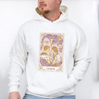 Gemini Tarot Card - Zodiacs & Horoscopes Unisex Crewneck T-Shirt Sweatshirt Hoodie