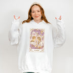 Gemini Tarot Card - Zodiacs & Horoscopes Unisex Crewneck T-Shirt Sweatshirt Hoodie
