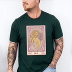 Leo Tarot Card - Zodiacs & Horoscopes Unisex Crewneck T-Shirt Sweatshirt Hoodie