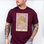 Leo Tarot Card - Zodiacs & Horoscopes Unisex Crewneck T-Shirt Sweatshirt Hoodie