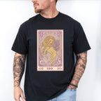 Leo Tarot Card - Zodiacs & Horoscopes Unisex Crewneck T-Shirt Sweatshirt Hoodie