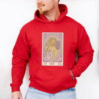 Leo Tarot Card - Zodiacs & Horoscopes Unisex Crewneck T-Shirt Sweatshirt Hoodie