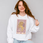 Leo Tarot Card - Zodiacs & Horoscopes Unisex Crewneck T-Shirt Sweatshirt Hoodie
