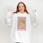 Leo Tarot Card - Zodiacs & Horoscopes Unisex Crewneck T-Shirt Sweatshirt Hoodie