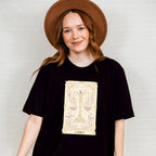 Libra Tarot Card - Zodiacs & Horoscopes Unisex Crewneck T-Shirt Sweatshirt Hoodie