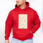 Libra Tarot Card - Zodiacs & Horoscopes Unisex Crewneck T-Shirt Sweatshirt Hoodie