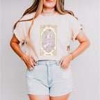 Pisces Tarot Card - Zodiacs & Horoscopes Unisex Crewneck T-Shirt Sweatshirt Hoodie