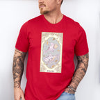 Pisces Tarot Card - Zodiacs & Horoscopes Unisex Crewneck T-Shirt Sweatshirt Hoodie