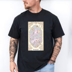 Pisces Tarot Card - Zodiacs & Horoscopes Unisex Crewneck T-Shirt Sweatshirt Hoodie