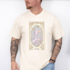 Pisces Tarot Card - Zodiacs & Horoscopes Unisex Crewneck T-Shirt Sweatshirt Hoodie