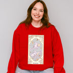 Pisces Tarot Card - Zodiacs & Horoscopes Unisex Crewneck T-Shirt Sweatshirt Hoodie