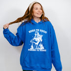 Born To Roam Forced To Work Lady Design - Hiking Unisex Crewneck T-Shirt Sweatshirt Hoodie