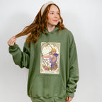 Sagittarius Tarot Card - Zodiacs & Horoscopes Unisex Crewneck T-Shirt Sweatshirt Hoodie