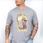Sagittarius Tarot Card - Zodiacs & Horoscopes Unisex Crewneck T-Shirt Sweatshirt Hoodie