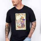 Sagittarius Tarot Card - Zodiacs & Horoscopes Unisex Crewneck T-Shirt Sweatshirt Hoodie