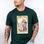 Sagittarius Tarot Card - Zodiacs & Horoscopes Unisex Crewneck T-Shirt Sweatshirt Hoodie
